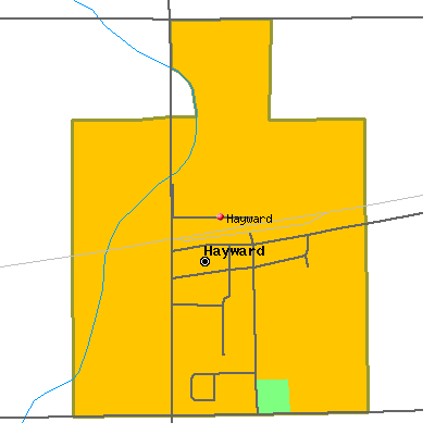 Hayward map