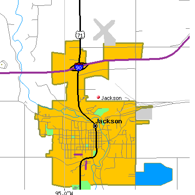 Jackson map