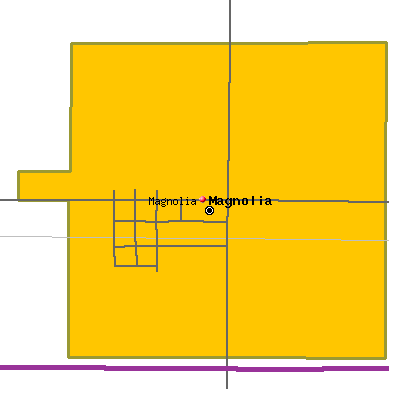 Magnolia map