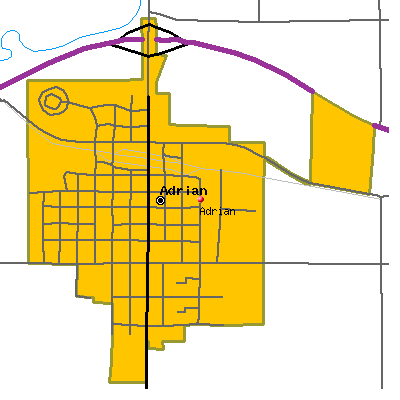 Adrian map