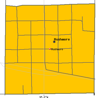 Rushmore map