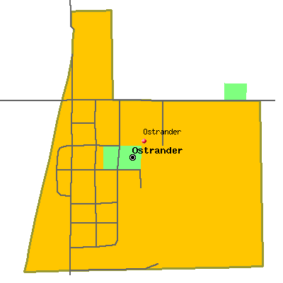 Ostrander map