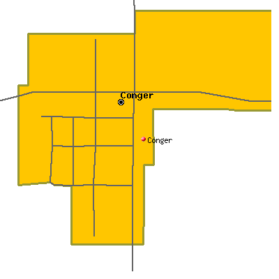 Conger map