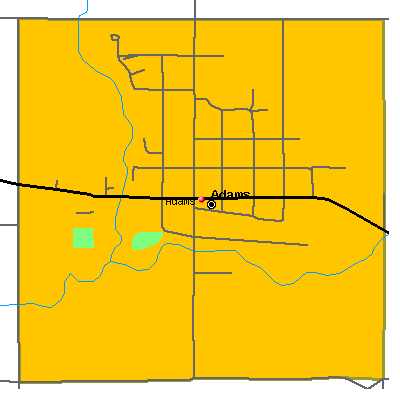 Adams map