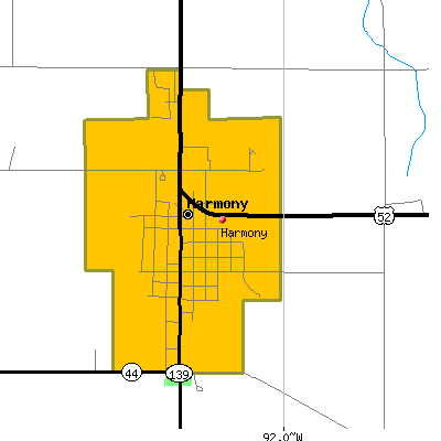 Harmony map