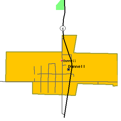 Dunnell map