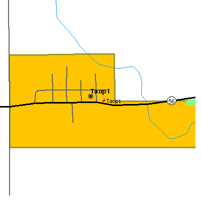 Taopi map