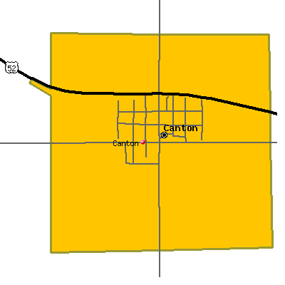 Canton map