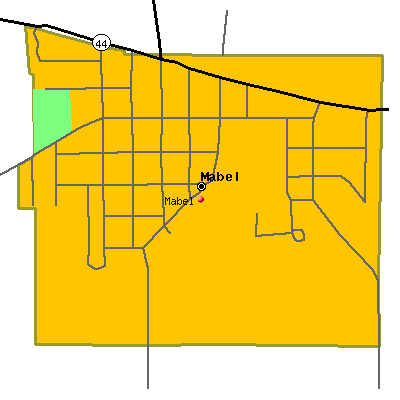 Mabel map