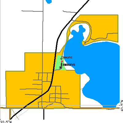 Emmons map