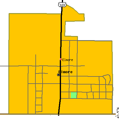Elmore map