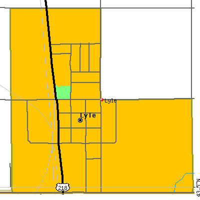 Lyle map