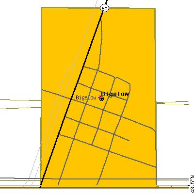 Bigelow map