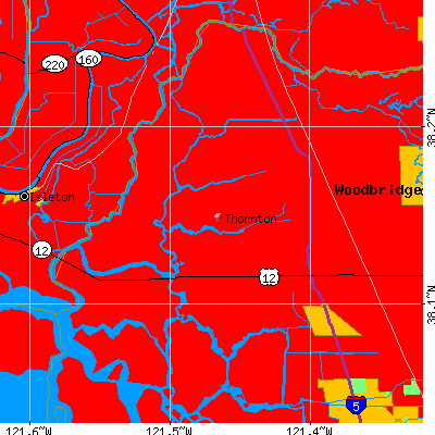 Thornton map