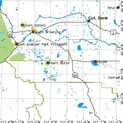 Valier-Dupuyer map