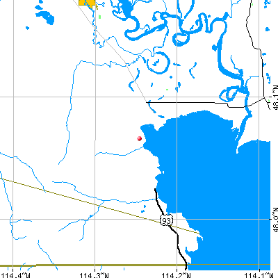 Lower Valley-Somers map