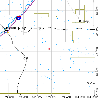 Shirley-Ismay map