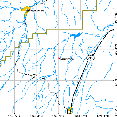 Roberts map