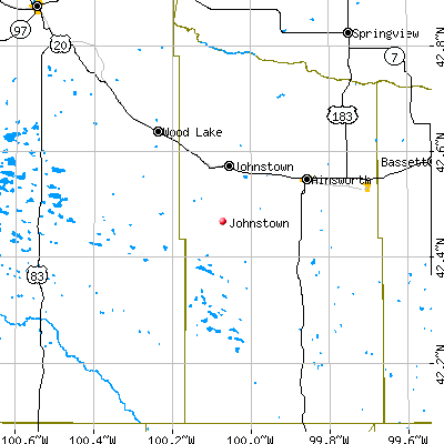Johnstown precinct map
