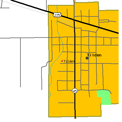 Tilden map