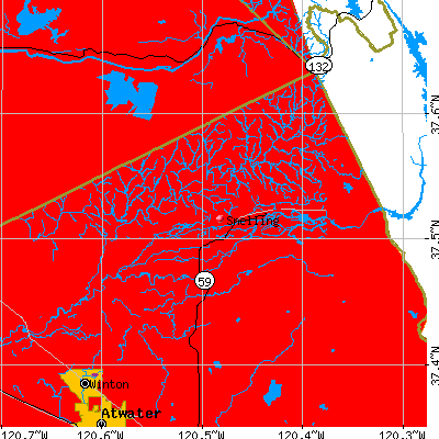 Snelling map