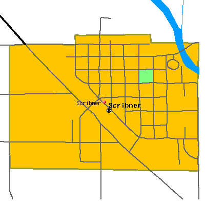 Scribner map