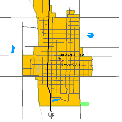 David City map