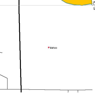 Wahoo map