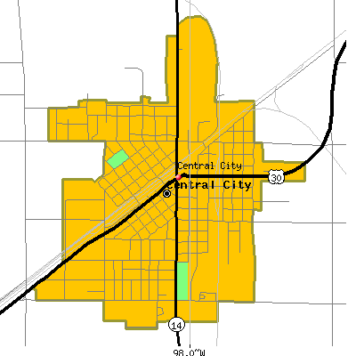 Central City map