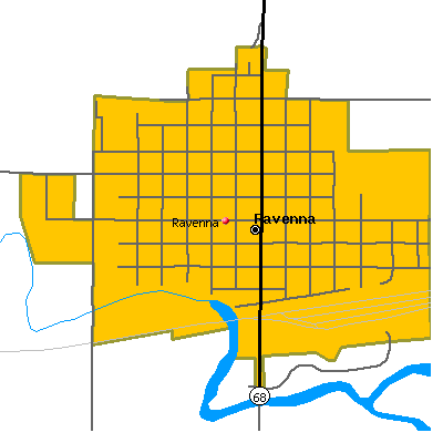 Ravenna map