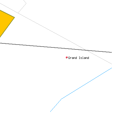 Grand Island map