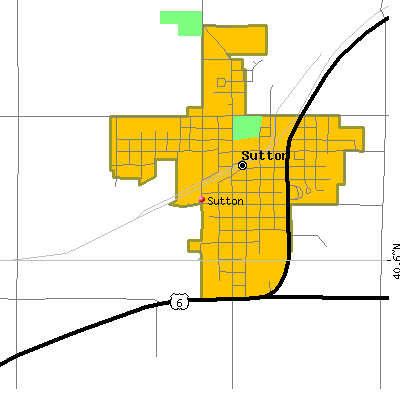 Sutton map