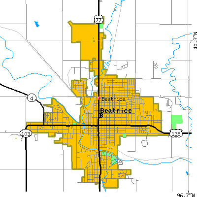 Beatrice map