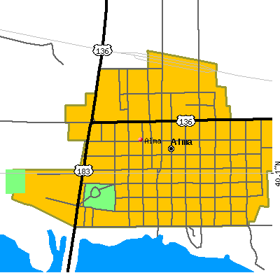 Alma map