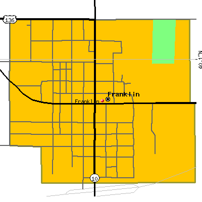 Franklin map
