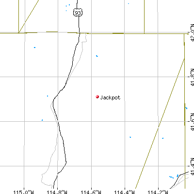 Jackpot map