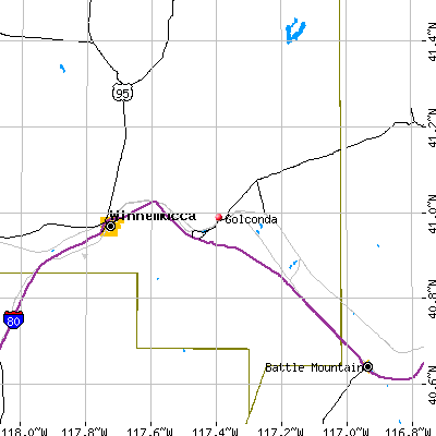 Golconda map