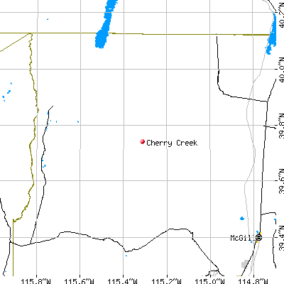 Cherry Creek map