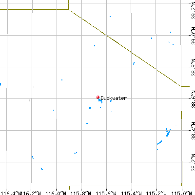 Duckwater map
