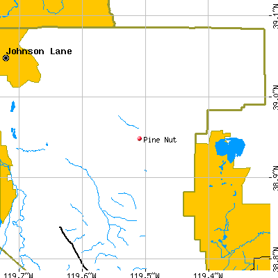 Pine Nut map