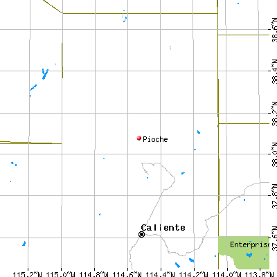Pioche map