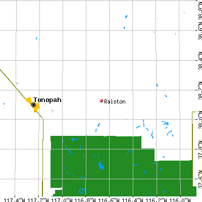 Ralston map