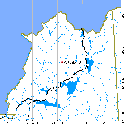 Pittsburg map
