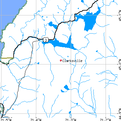 Clarksville map
