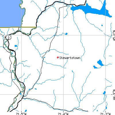 Stewartstown map