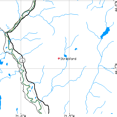 Stratford map