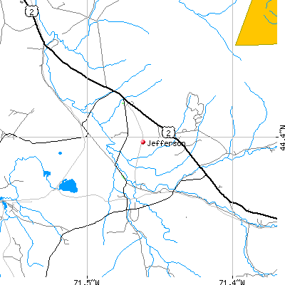 Jefferson map