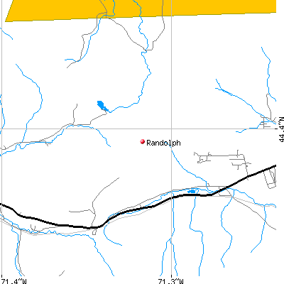 Randolph map