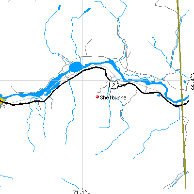 Shelburne map