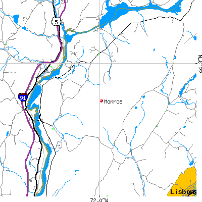 Monroe map